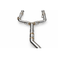 Aktywny układ wydechowy z klapami Cat-Back FMIC.Pro Mercedes Benz C klasa C400 C450 C43 AMG W205 3.0T 2015-2023-4