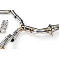 Aktywny układ wydechowy z klapami Cat-Back FMIC.Pro Mercedes Benz C klasa C400 C450 C43 AMG W205 3.0T 2015-2023-3