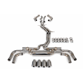 Aktywny układ wydechowy z klapami Cat-Back Dual Flow FMIC.Pro Porsche Cayenne 9YA Coupe 9YB 3.0L 2018-2022-4