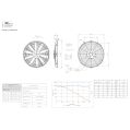 Wentylator tłoczący FMIC.Pro 14” SUPER SLIM 130W FP-FAN-14-130W-PUSH 259,00 zł-8