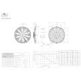Wentylator tłoczący FMIC.Pro 14” RACING 180W FP-FAN-14-180W-PUSH 289,00 zł-8