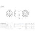 Wentylator ssący FMIC.Pro 7.5” SUPER SLIM 130W FP-FAN-7.5-130W-PULL 199,99 zł-8