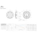 Wentylator tłoczący FMIC.Pro 7.5” SUPER SLIM 130W FP-FAN-7.5-130W-PUSH 199,99 zł-8