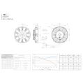 Wentylator tłoczący FMIC.Pro 7.5” RACING 180W  FP-FAN-7.5-180W-PUSH 239,99 zł-8