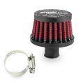 Stożkowy filtr odmy FMIC.Pro średnica montażowa 12mm czerwony-2