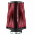 Stożkowy filtr powietrza FMIC.Pro dł. 200mm średnica montażowa 76mm czerwony-4