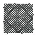 Podłoga modułowa panelowa FMIC.Pro do garażu warsztatu 40x40cm 20mm Czarny-2