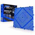 Podłoga modułowa panelowa FMIC.Pro do garażu warsztatu 40x40cm 20mm Niebieski-1