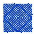 Podłoga modułowa panelowa FMIC.Pro do garażu warsztatu 40x40cm 20mm Niebieski-2