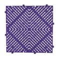 Podłoga modułowa panelowa FMIC.Pro do garażu warsztatu 40x40cm 20mm Fioletowy-2