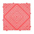 Podłoga modułowa panelowa FMIC.Pro do garażu warsztatu 40x40cm 20mm Czerwony-2