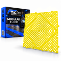 Podłoga modułowa panelowa FMIC.Pro do garażu warsztatu 40x40cm 20mm Żółty-1