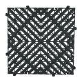 Podłoga modułowa panelowa FMIC.Pro do garażu warsztatu 40x40cm 30mm Czarny-2