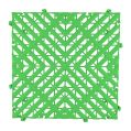 Podłoga modułowa panelowa FMIC.Pro do garażu warsztatu 40x40cm 30mm Zielony-2