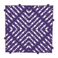 Podłoga modułowa panelowa FMIC.Pro do garażu warsztatu 40x40cm 30mm Fioletowy-2