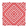 Podłoga modułowa panelowa FMIC.Pro do garażu warsztatu 40x40cm 30mm Czerwony-2