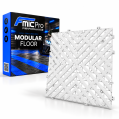Podłoga modułowa panelowa FMIC.Pro do garażu warsztatu 40x40cm 30mm Biały-1
