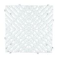Podłoga modułowa panelowa FMIC.Pro do garażu warsztatu 40x40cm 30mm Biały-2