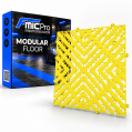 Podłoga modułowa panelowa FMIC.Pro do garażu warsztatu 40x40cm 30mm Żółty-1