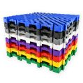 Podłoga modułowa panelowa FMIC.Pro do garażu warsztatu 40x40cm 30mm Niebieski-8