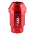 Kuta nakrętka aluminiowa do kół FMIC.Pro M14x1.25 Czerwona 1 szt. stożkowa 7075-T6 FP-NU-003-R-X1 14,99 zł-2