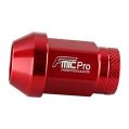 Kuta nakrętka aluminiowa do kół FMIC.Pro M14x1.25 Czerwona 1 szt. stożkowa 7075-T6 FP-NU-003-R-X1 14,99 zł-3