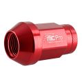 Kuta nakrętka aluminiowa do kół FMIC.Pro M14x1.25 Czerwona 1 szt. stożkowa 7075-T6 FP-NU-003-R-X1 14,99 zł-4