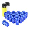 Kute nakrętki aluminiowe do kół FMIC.Pro M12x1.25 Niebieskie 20szt. stożkowe 7075-T6  FP-NU-001-Blue 279,98 zł-2