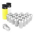 Kute nakrętki aluminiowe do kół FMIC.Pro M14x1.25 Srebrne 20szt. stożkowe 7075-T6  FP-NU-003-S 210,00 zł-2