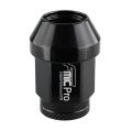 Kuta nakrętka aluminiowa do kół FMIC.Pro M12x1.5 Czarna 1 szt.  stożkowa przelotowa 7075-T6 FP-O-NU-002-B-X1 14,99 zł-2
