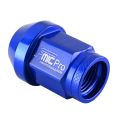 Kuta nakrętka aluminiowa do kół FMIC.Pro M14x1.25 Niebieska 1 szt.  stożkowa przelotowa 7075-T6 FP-O-NU-003-BLUE-X1 14,99 zł-1