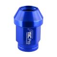 Kuta nakrętka aluminiowa do kół FMIC.Pro M14x1.25 Niebieska 1 szt.  stożkowa przelotowa 7075-T6 FP-O-NU-003-BLUE-X1 14,99 zł-2