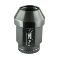 Kuta nakrętka aluminiowa do kół FMIC.Pro M14x1.25 Szara (gun metal) 1 szt.  stożkowa przelotowa 7075-T6 FP-O-NU-003-G-X1 14,99 zł-2