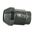 Kuta nakrętka aluminiowa do kół FMIC.Pro M14x1.25 Szara (gun metal) 1 szt.  stożkowa przelotowa 7075-T6 FP-O-NU-003-G-X1 14,99 zł-3