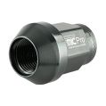 Kuta nakrętka aluminiowa do kół FMIC.Pro M14x1.25 Szara (gun metal) 1 szt.  stożkowa przelotowa 7075-T6 FP-O-NU-003-G-X1 14,99 zł-4