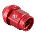 Kuta nakrętka aluminiowa do kół FMIC.Pro M12x1.25 Czerwona 1 szt.  stożkowa przelotowa 7075-T6 FP-O-NU-002-R-X1 14,99 zł-1