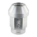 Kuta nakrętka aluminiowa do kół FMIC.Pro M14x1.25 Srebrna 1 szt.  stożkowa przelotowa 7075-T6 FP-O-NU-003-S-X1 14,99 zł-3