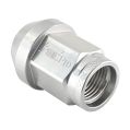Kuta nakrętka aluminiowa do kół FMIC.Pro M12x1.5 Srebrna 1 szt.  stożkowa przelotowa 7075-T6 FP-O-NU-002-S-X1 14,99 zł-1