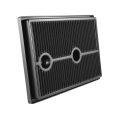 Sportowy filtr powietrza panelowy FMIC.Pro Skoda Octavia Rapid Yeti 1.2 1.4 TSI 2013-2024-2