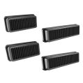 Sportowy filtr powietrza panelowy FMIC.Pro BMW X4 M F98 3.0 S58 2020-2025-3