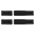 Sportowy filtr powietrza panelowy FMIC.Pro BMW X4 M F98 3.0 S58 2020-2025-4