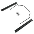 Szyny prowadnice fotela kubełkowego FMIC.Pro ze szpilkami 420mm zakres 240mm FP-SEATSLIDER-002 150,00 zł-1