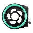 Podstawka filtra oleju adapter pod czujniki FMIC.Pro Ford Mustang 2.3T-2