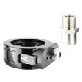 Podstawka filtra oleju adapter pod czujniki FMIC.Pro Ford Mustang 2.3T-3