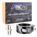 Podstawka filtra oleju adapter pod czujniki FMIC.Pro Ford Mustang 2.3T-1