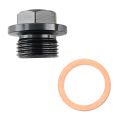 Adapter Czujników Temperatury i Ciśnienia Oleju M18x1.5–1/8