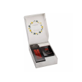 FRESSO Gift Box Dark Delight CHRISTMAS EDITION zestaw prezentowy drewniana zawieszka i perfumy samochodowe  FR-MGB-DD-CE 64,99 zł-2