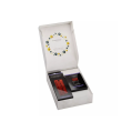 FRESSO Gift Box Magnetic Style CHRISTMAS EDITION zestaw prezentowy drewniana zawieszka i perfumy samochodowe 50ml FR-MGB-MS-CE 64,99 zł-2