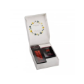 FRESSO Gift Box Pure Passion CHRISTMAS EDITION zestaw prezentowy drewniana zawieszka i perfumy samochodowe 50ml FR-MGB-PA-CE 64,99 zł-2