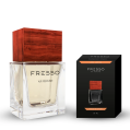 FRESSO Gift Box Paradise Spark zestaw prezentowy drewniana zawieszka i perfumy samochodowe 50ml FR-MGB-PS 64,99 zł-2